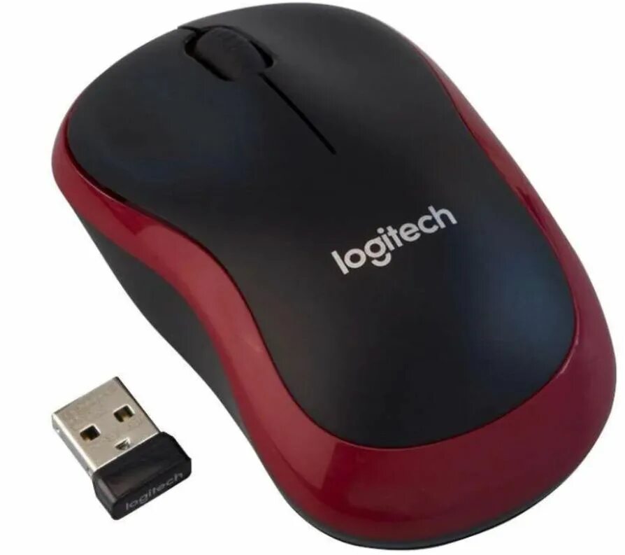 Logitech Wireless Mouse m185. Logitech m185 Red. Logitech Mouse m185. Logitech m185 Red беспроводная.