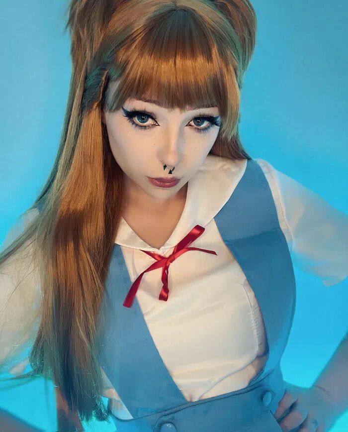 Asuka cosplay. Aida Asuka. Asuka Makeup. Asuka Makeup Tutorial.