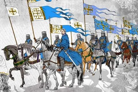 Крестоносцы страна