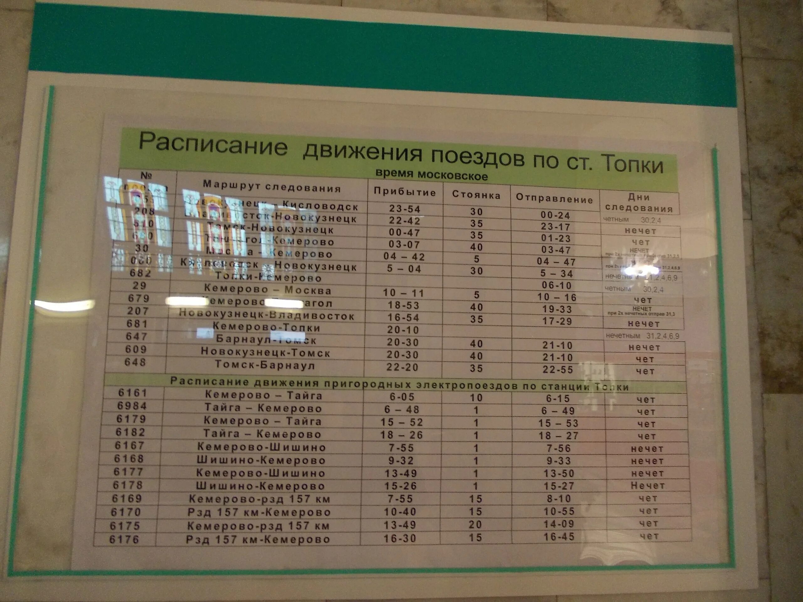 Кемерово анжеро судженск расписание автобусов на сегодня