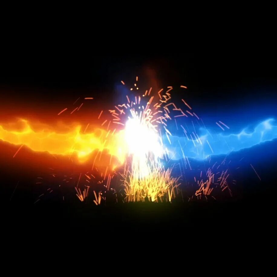 огонь это плазма