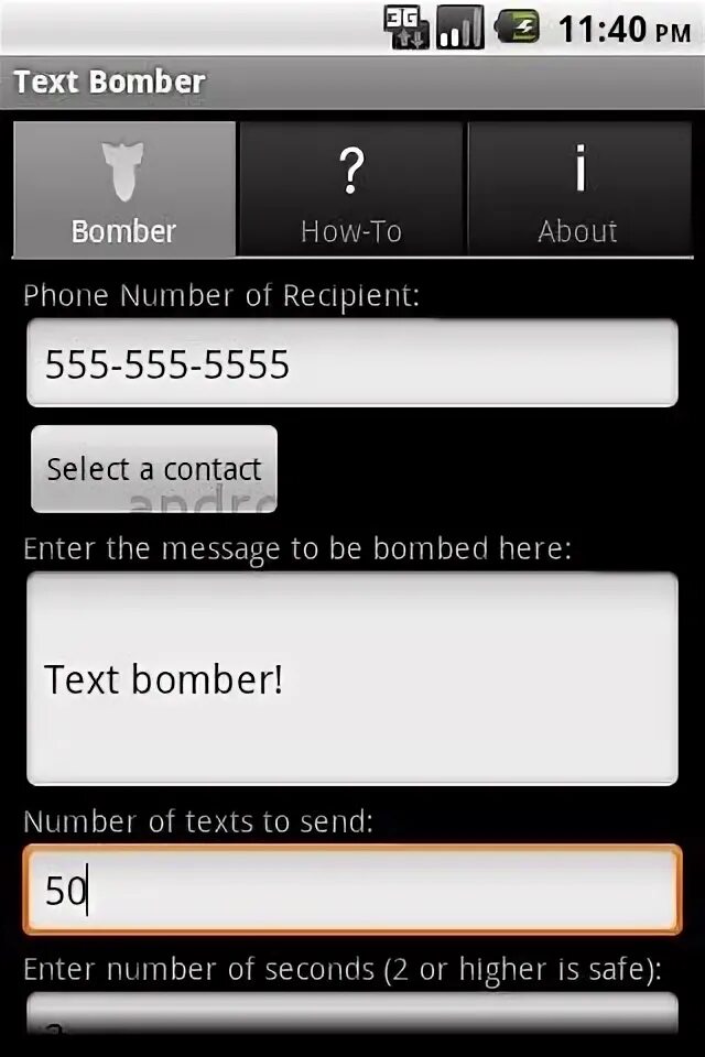 Андроид text Bomber. Bomber приложение андроид. Спамер бомбер на андроид. Текст бомбер. Бомбер на смс для андроид русском