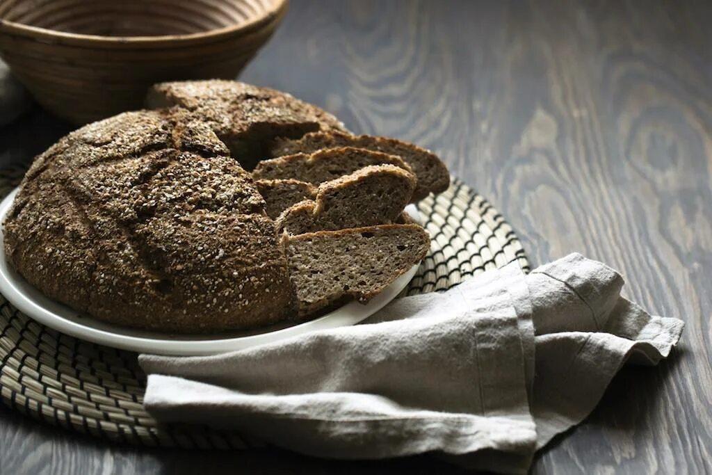 Рецепт хлеба из цельнозерновой муки на закваске