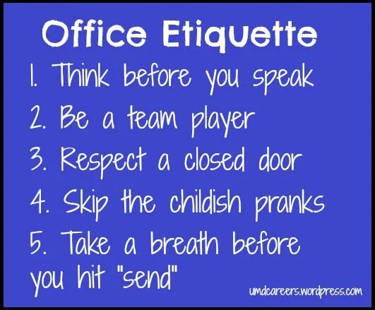 Office rules