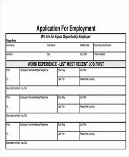 Reasons for leaving job