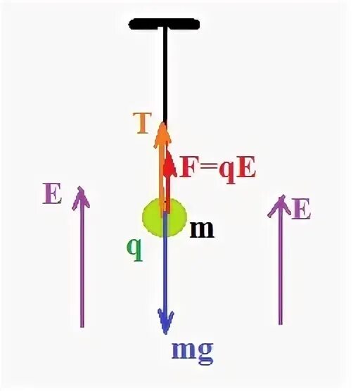 Металлический шар подвешен на нити. Сила натяжения нити в электрическом поле. Подвешенный металлический шарик. Металлический шарик подвешенный на пружине поместили в однородное. Сила натяжения нити электрических зарядов в электрическом.