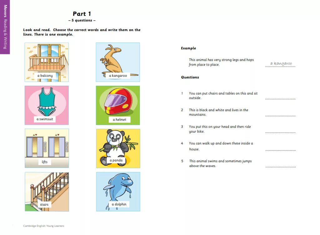 Listening exercises a2