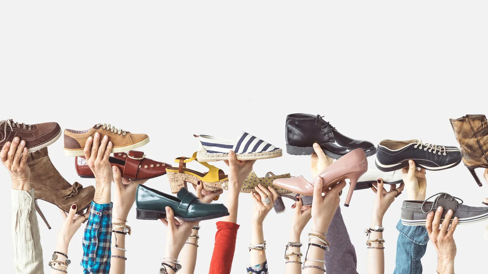 The shoes at the moment