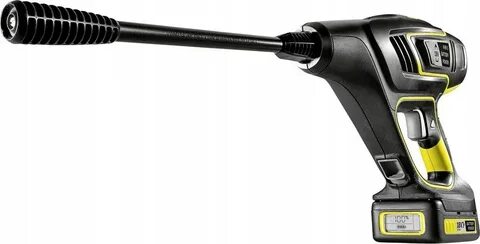 Аккумуляторная мойка karcher khb