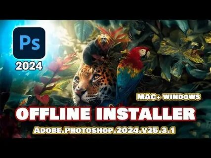 Как установить photoshop 2024