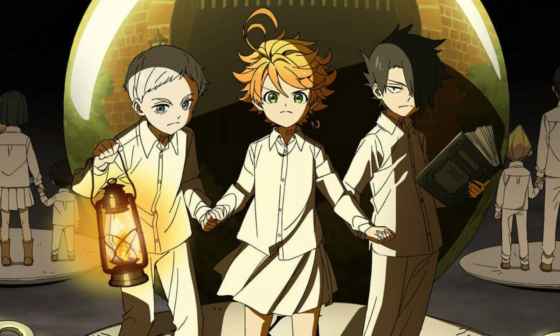 Промис Неверленд. Identity v Неверленд. Yakusoku no neverland