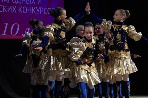 Детский ансамбль потеха
