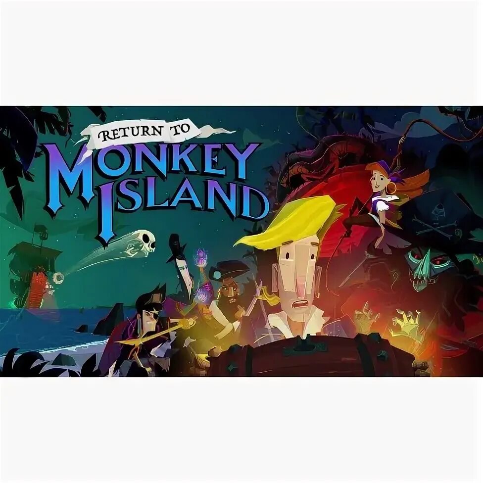 Return to Monkey Island Switch. Return to Monkey Island.