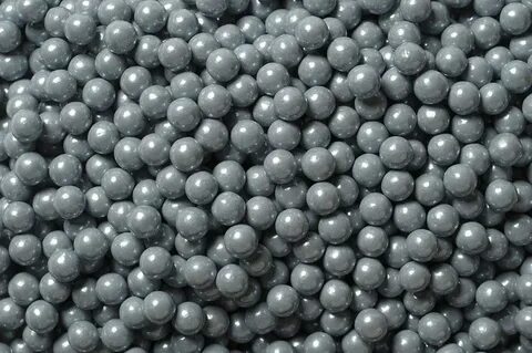 Silver pearls