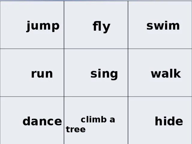 Flies can t swim. Swim Sing Run Jump Dance. Run Jump Swim Fly. Глаголы Run Jump Swim на английском. Jump, Run , Swim, walk.