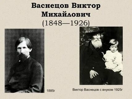 Семья васнецовых