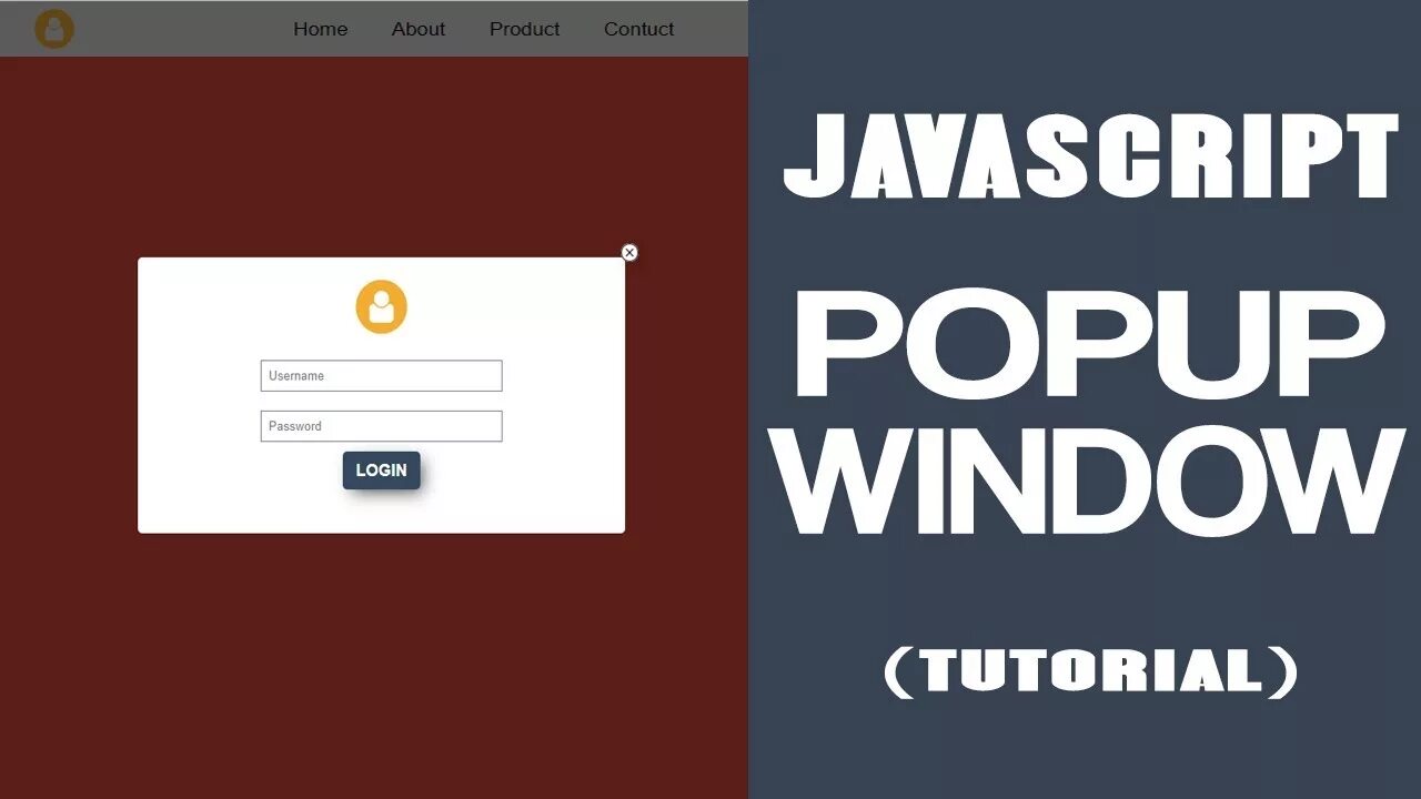 Popup script