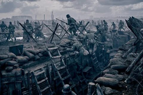 Against the west
