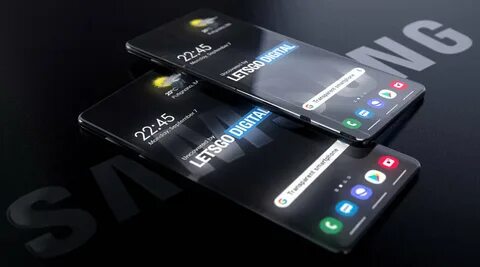 Прозрачный телефон