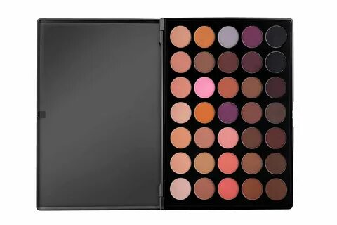 Amazon.com : Morphe Pro 35 Color Eyeshadow Makeup Palette - Matte (Highly P...