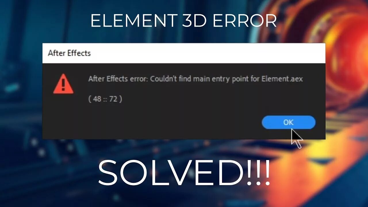 After Effects Error. Adobe after Effects ошибка при запуске. Element 3d after Effects Error. Ошибка Афтер эффект.