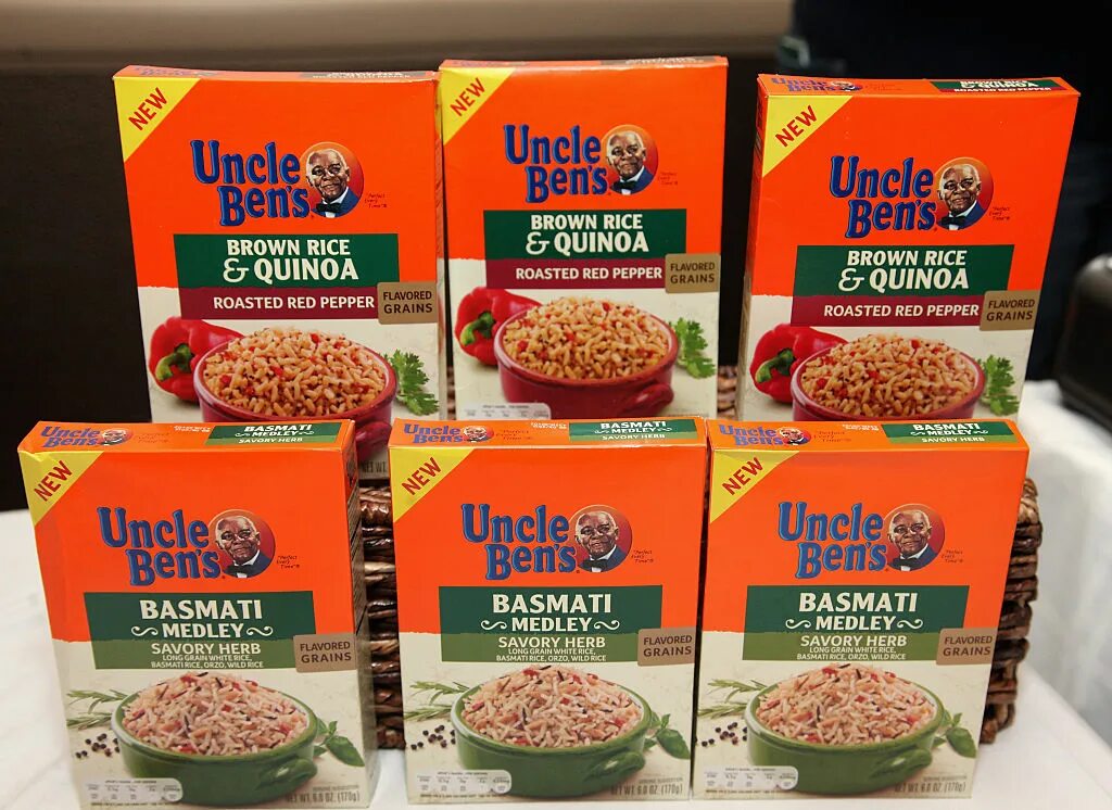 Ребрендинг Uncle Bens New. Uncle Ben английский язык. НИС Uncle Bens из 90.