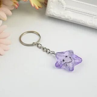 Брелок из пластика