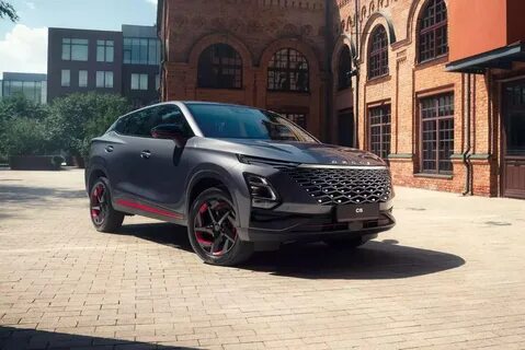 Omoda c5 обзор 2024