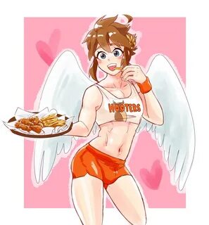 Pit, stop eating the food, that's for the clients. Femboy Hooters Know Your Meme