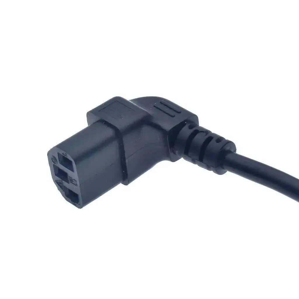 Кабель питания schuko c13. Cee 7/7 (Schuko). Cee 7/7 - IEC 320. Cee7 male to IEC 320 c5 Angled Power Cord. Schuko+c13 угловая.