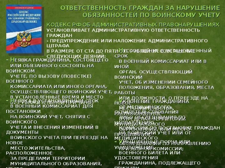 Положение о порядке прохождения военной службы. Ответственность граждан по воинскому учету. Информация по воинскому учету. Обязанности по воинскому учету. Воинский учет обязанности граждан по воинскому учету.