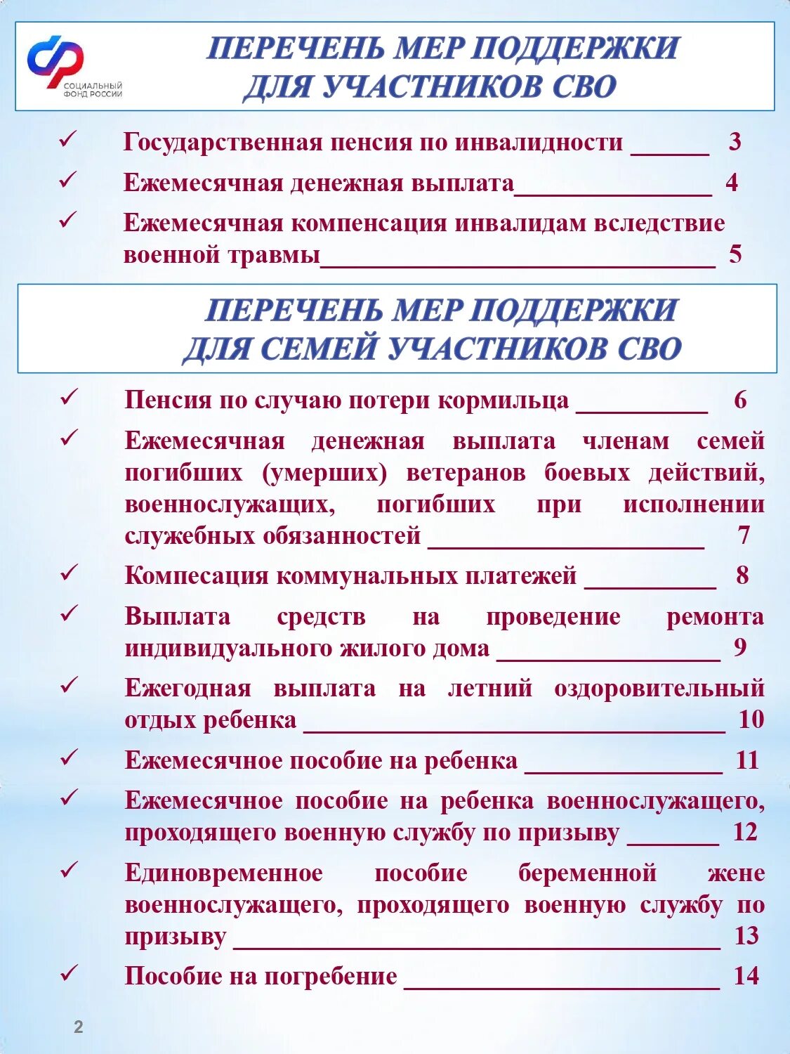 Скидки семьям участникам сво. Меры поддержки для семей участников сво. Выплаты семьям участников сво. План мероприятий сво семьи с участниками и их семьями. Памятка для семей участников сво Вологодской области.