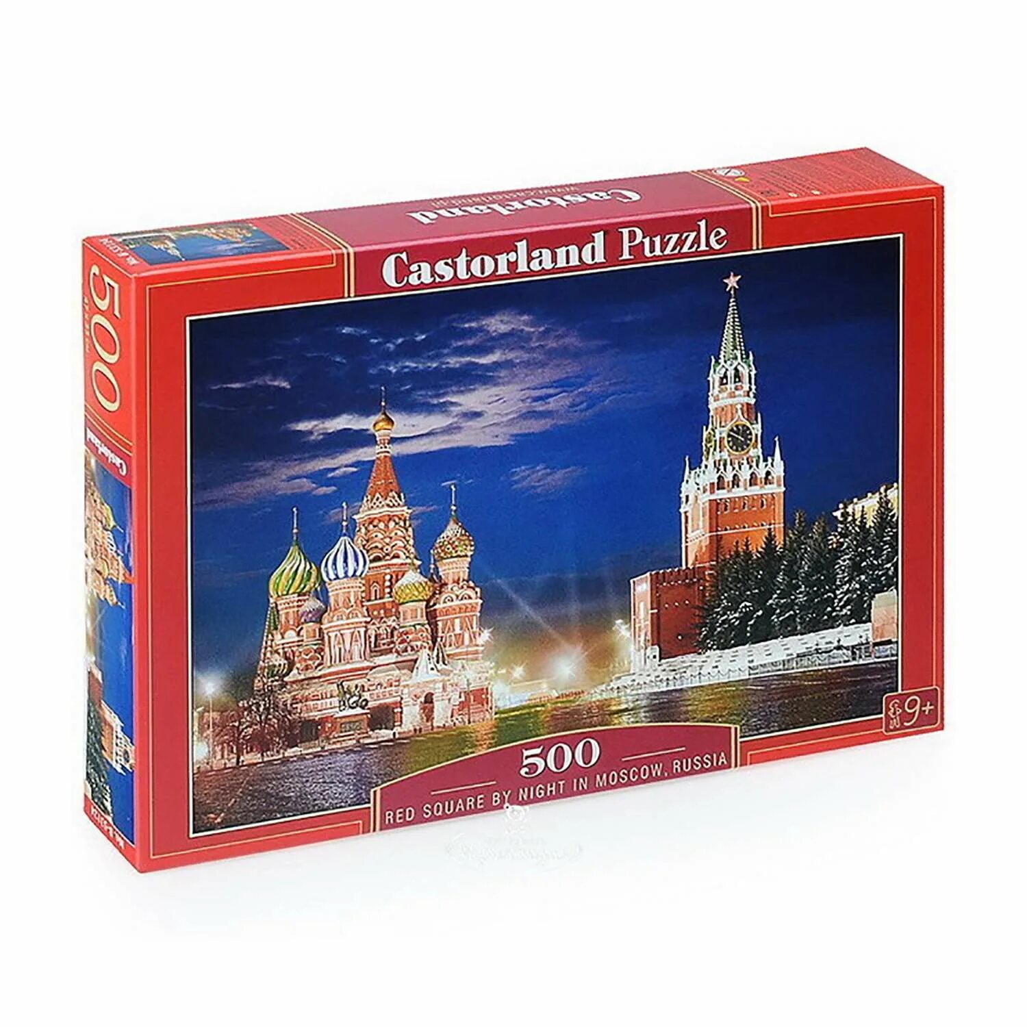 Пазл москвы картинка. Castorland 500 красная площадь. Puzzle-500 "Москва. Красная площадь". Пазлы «Москва. Красная площадь», 83051. Пазлы красная площадь 500 штук.