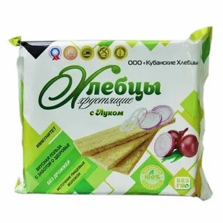 Хлебцы с луком