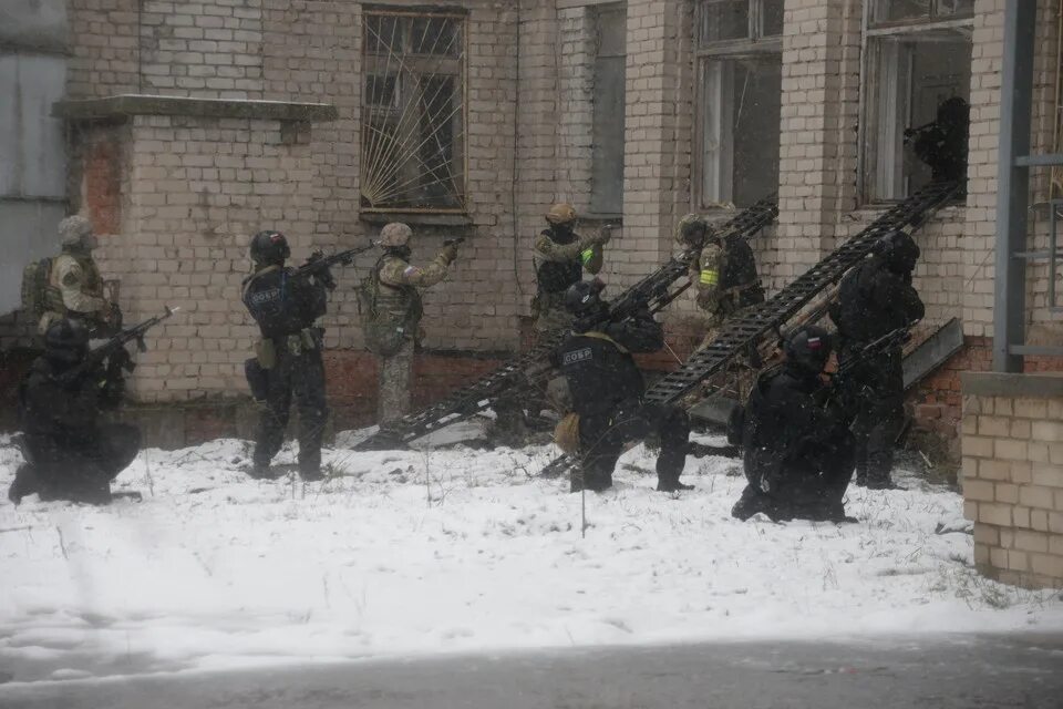 Захват 21. Спецназ СОБР Воронеж. РОСН ворон Воронеж.