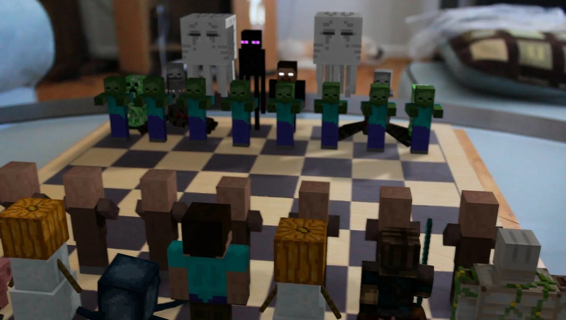 Chess minecraft