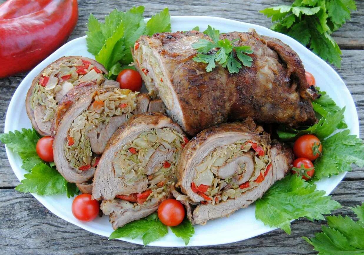 Мясное блюдо быстро и вкусно