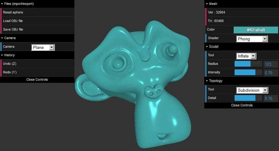 Webgl enabled. Sculptgl текстуры. sculptgl модели. webgl интерфейс. sculpt gl.