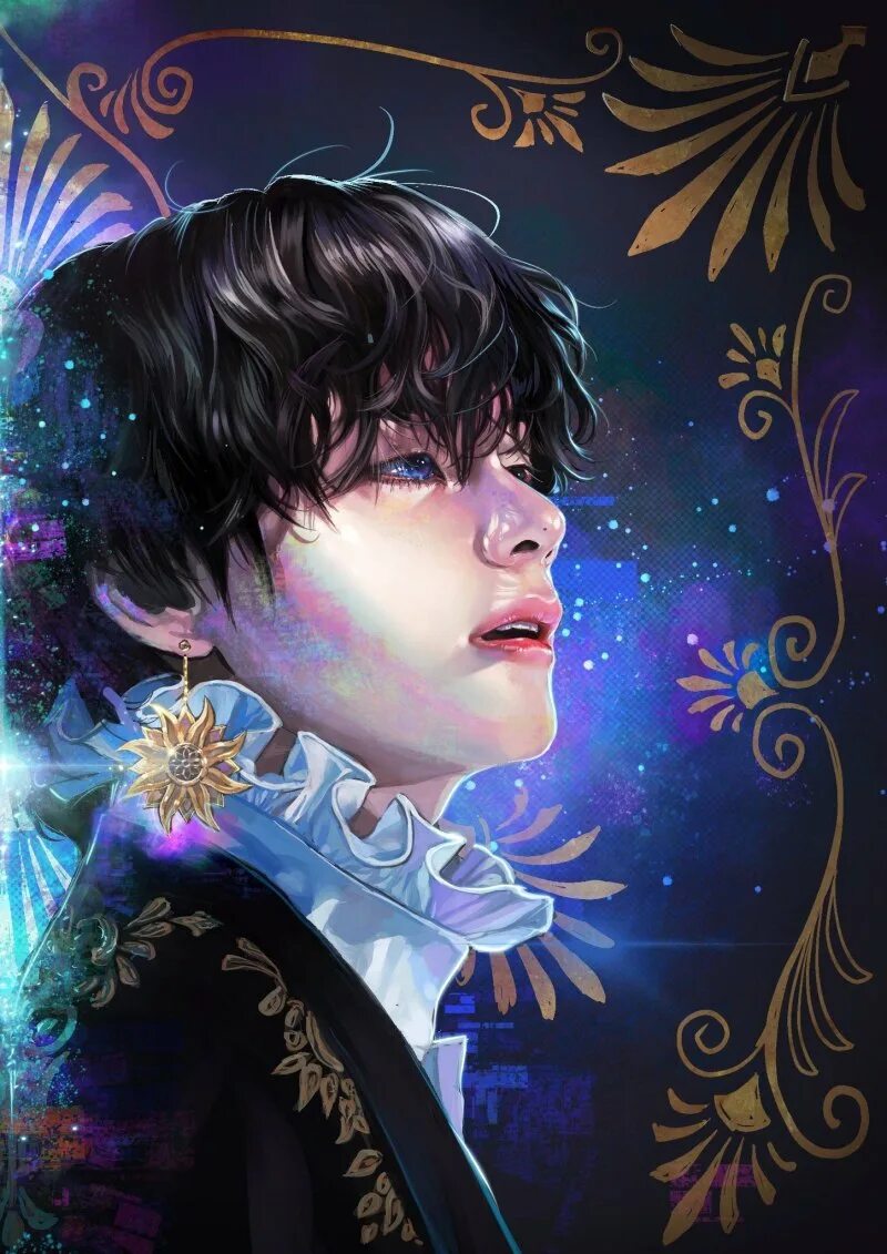 Арты бтс. Бтс арт. тэхен бтс арт. kim taehyung арт.