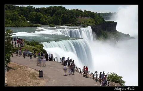 Водопады в америке самые большие