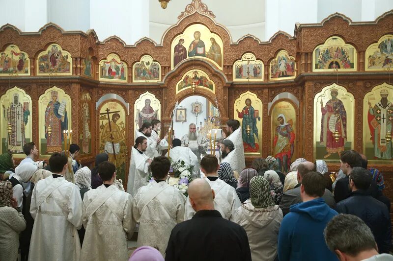 храм владимира в королеве расписание