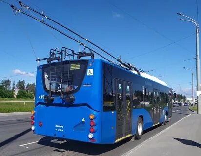 Новые троллейбусы петрозаводск