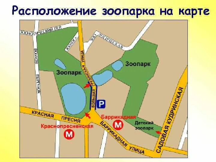 Какая станция метро зоопарк в москве