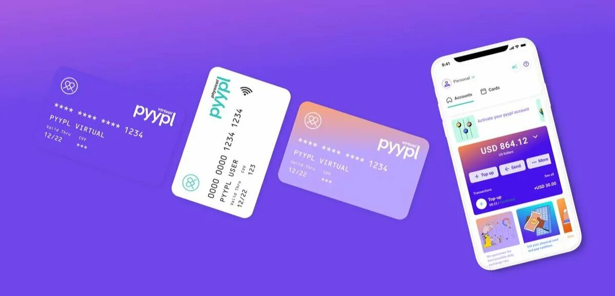 Pyypl card. Pyypl card