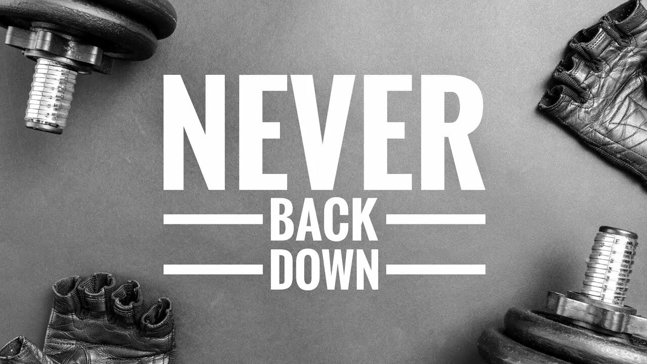 Back down back out. P1harmony back down. Intrinsic Motivation logo. Never back down надпись. Never back down picture.