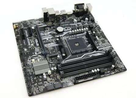 Материнская плата asus prime a320m e