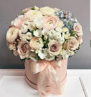 Красивые цветы стильно