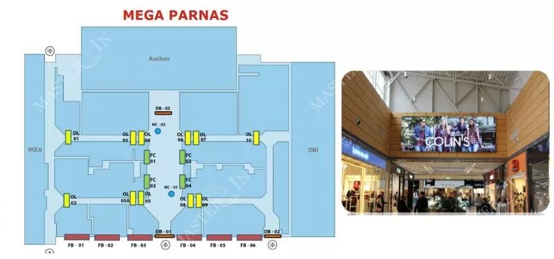 Мега парнас схема расположения магазинов Permanently closed: , watch shop, Leningrad Region, Vsevolozhckiy DI