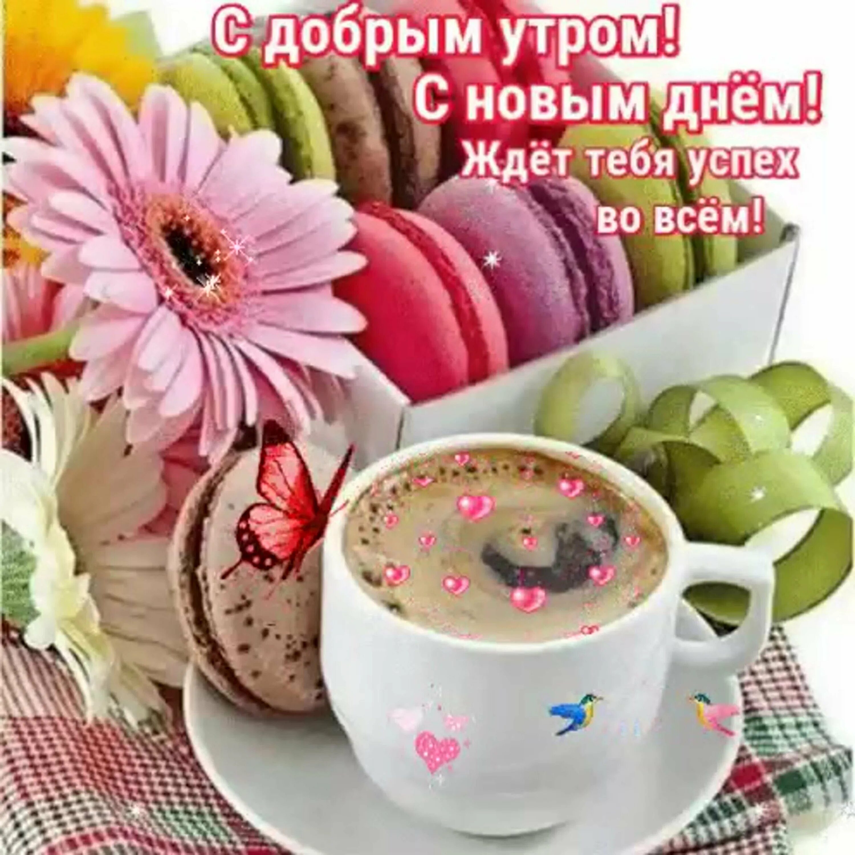 8 50 утра. Открытки на каждый день доброе утро.