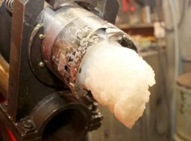 Закупорки газопровода